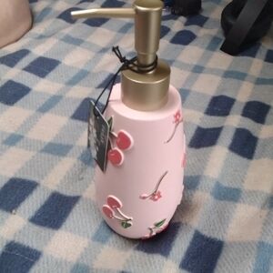 Cherry Blossom Pink Hand Soap Dispenser